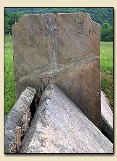 Grave of Catherine Haston Austin