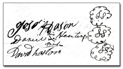 1800 Knox County, TN Signature
