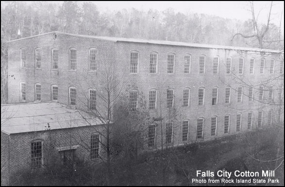 Falls City Cotton Mill