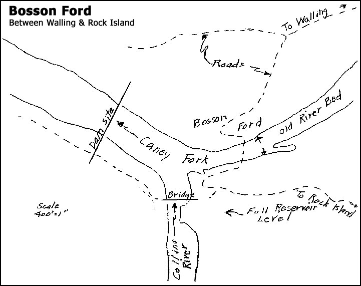 Bosson Ford - Near Rock Island, TN