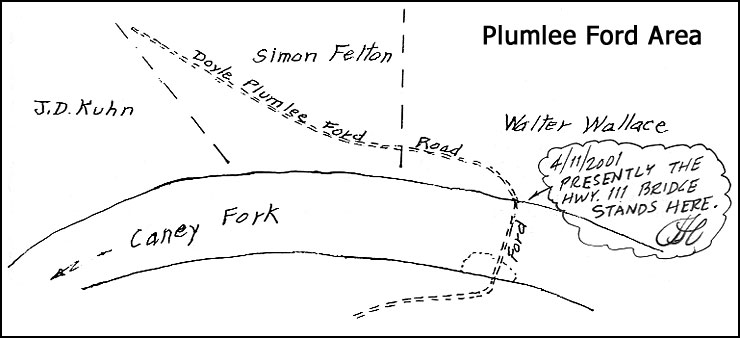 Plumlee Ford Area