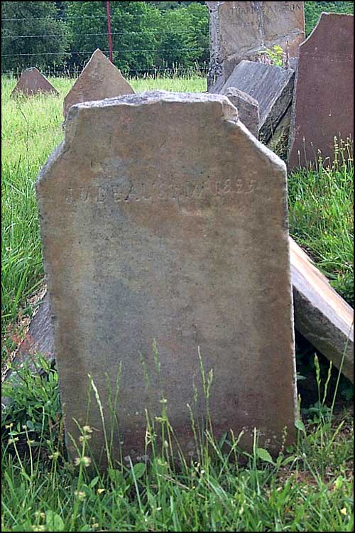 Jude Austin Grave - Austin Cemetery