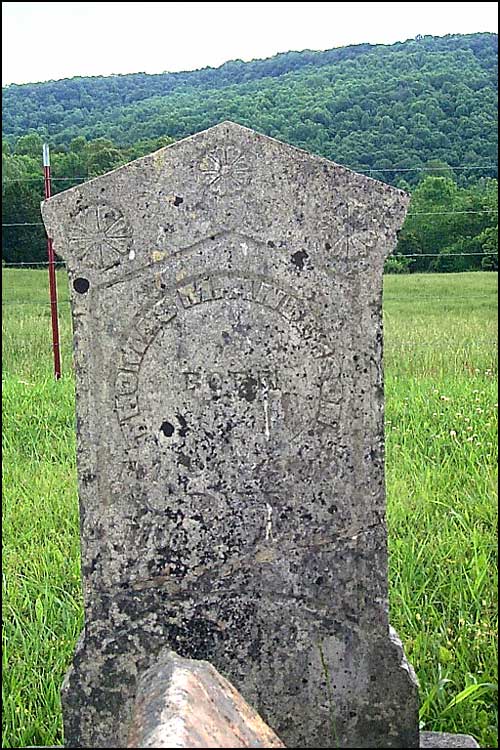 Thomas M. Anderson Grave - Austin Cemetery