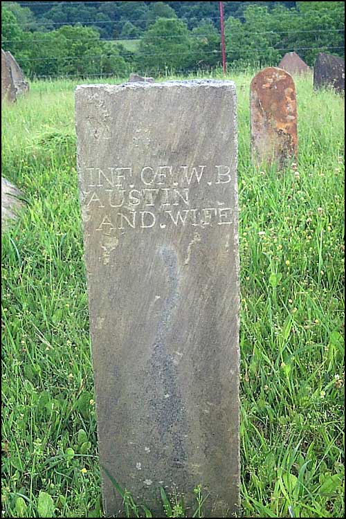 Infant of W.B. Austin Grave - Austin Cemetery