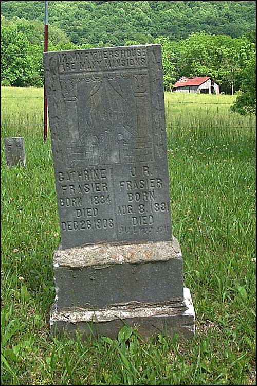 James Richard Frazier Grave - Austin Cemetery