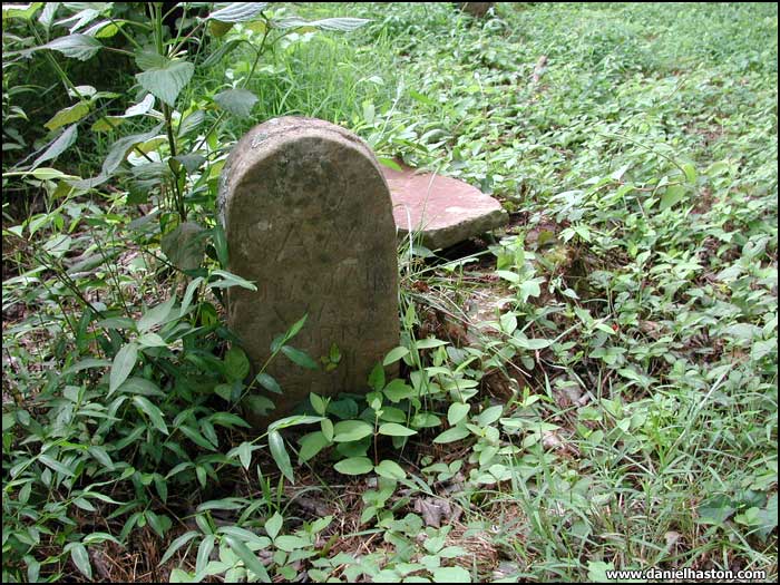 Sam Cummin Grave - Big Fork Cemetery