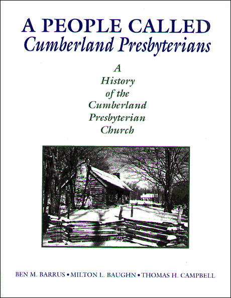 People Called Cumberland Presbyterians book