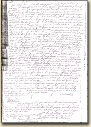 1811 Deed for Union Presbyterian Church Land